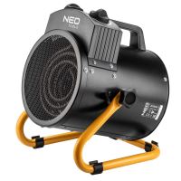 Riscaldatore industriale 2000 W, impostazioni regolabili, IPX4, NEO