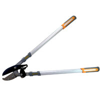 Cesoia per rami, tipo a incudine, Teflon, acciaio giapponese SK5, 76 cm, Esclusiva Richmann