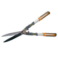 Cesoie per siepi e arbusti, tipo bypass, lama in teflon, 59 cm, Esclusiva Richmann