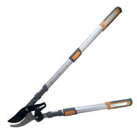 Cesoia per rami, tipo bypass, Teflon, acciaio SK5, manico telescopico 70-88 cm, Richmann Exclusive