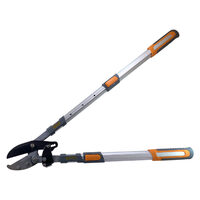 Cesoia per rami, tipo a incudine, Teflon, acciaio SK5, manico telescopico 70-88 cm, Richmann Exclusive