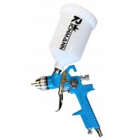 Lackierpistole, Oberschale, Kunststoff, HVLP, 1/4", 4 bar, 0,6 L, 1,4 mm, Richmann