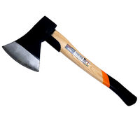 Bijl, houten handvat, met bescherming, 1 kg, 43 cm, Richmann Exclusive