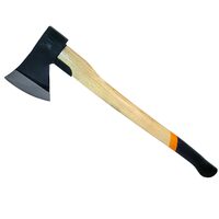 Bijl, houten handvat, met bescherming, 1,5 kg, 13,5x80 cm, Richmann Exclusive