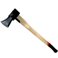 Ascia da spacco, manico in legno, con protezione, 2 kg, 8,5x71 cm, Esclusiva Richmann