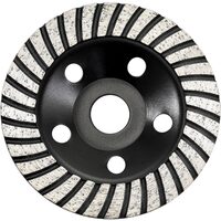 Disco diamantato turbo, cemento, taglio a secco, 125 mm/22,23 mm, Esclusiva Richmann