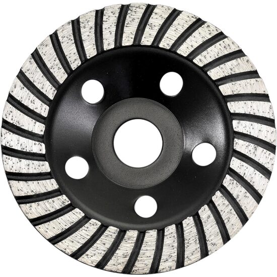 Disco diamantato turbo, cemento, taglio a secco, 125 mm/22,23 mm, Esclusiva Richmann