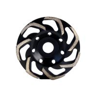 Disco diamantato, cemento, levigatura a secco, segmento "S", 125 mm/22,23 mm, Richmann Exclusive