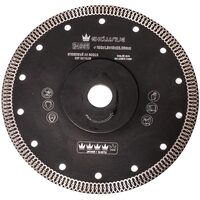 Disco diamantato turbo sottile, piastre in ceramica, taglio a secco e a umido, 180 mm/22,23 mm, Esclusiva Richmann