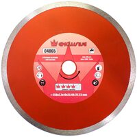 Disco diamantato, ceramica, taglio a umido, 250 mm/25,4 mm, Esclusiva Richmann