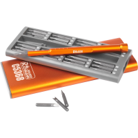 Mini-Schraubendreher-Set mit 48 Spitzen, Richmann Exclusive