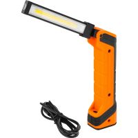  Lampada da lavoro, 5 W + 1 W + UV, LED, con magnete, 230 V/5 V, USB, 2200 mh, RICHMANN EXCLUSIVE
