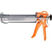 Pistola per ancorante chimico, acciaio, 220 ml, 21,5 cm, Richmann Exclusive