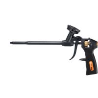 Pistola per applicazione schiuma, rivestita in teflon, 2 ugelli, alluminio, 32,5 cm, Esclusiva Richmann