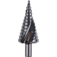 Drill bit for metal, in steps, titanium, spiral, 4-39 mm, Richmann Exclusive