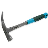 Marteau de menuisier professionnel avec manche anti-vibration, porte-clou magnétique, 600g - XTline