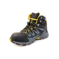 Arbeitsstiefel, S1, SRA, Leder, Verbundschutz, Größe 44, Beorol