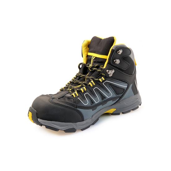 Arbeitsstiefel, S1, SRA, Leder, Verbundschutz, Größe 44, Beorol