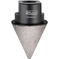 Nucleo diamantato, trapezoidale, M14, 38 mm, Esclusiva Richmann