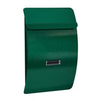 Cassetta postale, Damech, verde, formato B5, 21x7,5x36 cm