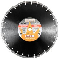 Disco diamantato, asfalto, taglio a umido e a secco, 400x 25,4/20 mm, Richmann Exclusive