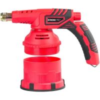Gaslampe, Brenner, 1,3 kW, für Gasbehälter 190 g (nicht im Lieferumfang enthalten), Piezozündung, Strend Pro