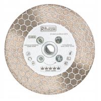 Disco diamantato 2 in 1, piastre in ceramica, taglio a secco e a umido, rettifica, M14, 125x25x1,6 mm, Esclusiva Richmann