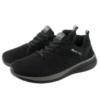 Scarpe casual, tessuto, suola in schiuma Eva, nero e grigio, taglia 41, ART.MAS