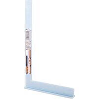 Echer (schakel) schrijnwerker/timmerman, met voet, 500x280x30 mm, Richmann Exclusive