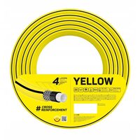 Tubo da giardino Cellfast Giallo, 4 strati, 3/4'', 20 m