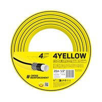 Tubo da giardino Cellfast Giallo, 4 strati, 1/2", 20 m