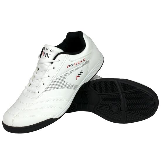 Casual shoes, ecological leather, TPR sole, white, size 42, Neko, ART.MAS