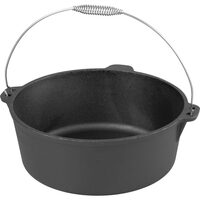 Pentola in ghisa con manico in acciaio inox, 7,22 L, 30x13 cm, MagicHome