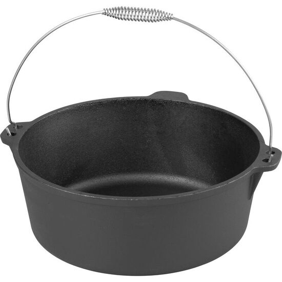 Pentola in ghisa con manico in acciaio inox, 7,22 L, 30x13 cm, MagicHome