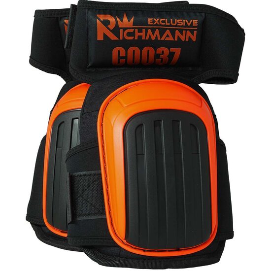 Rodilleras profesionales con gel, exclusivas de Richmann