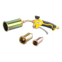 Gas burner, 7/12/55 kW, 3 nozzles, 25/35/50 mm, Strend Pro