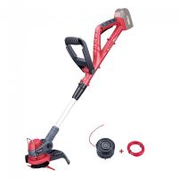 Motosega, decespugliatore, per tagliare erba, elettrico, 20V Li-ion (batteria non inclusa), manico telescopico, 24 cm, Warcraft