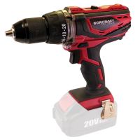 Trapano a vite (trapano), con percussione, 20V Li-ion (batteria non inclusa), mandrino automatico 13 mm, Worcraft