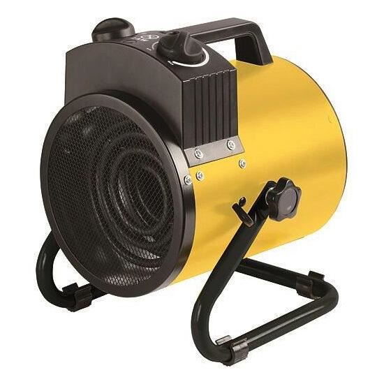 Electric heater with handle, 2000 W