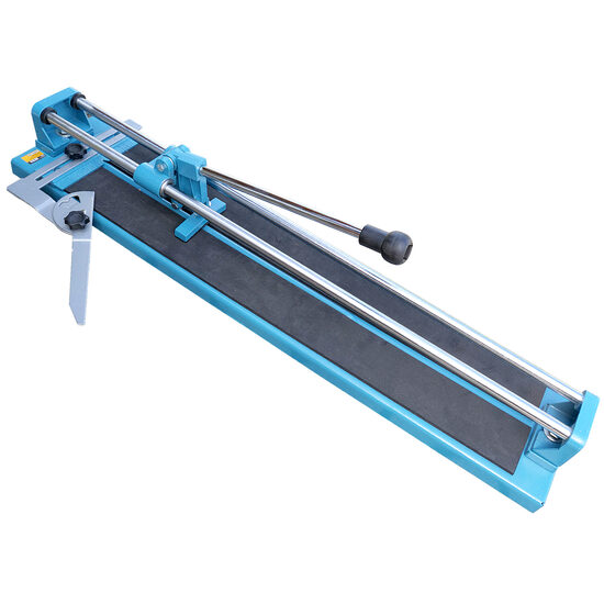 Tegel- en tegelsnijmachine, dubbele geleiding, hoeksnede, 650 mm, Strong Strend Pro
