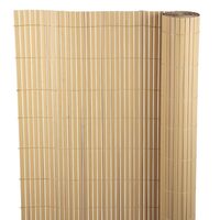 Schermo per balcone, terrazza, recinzione, PVC, tipo bambù, 1300 g/m2, UV, 3x2 m
