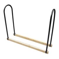 Supporto porta legna per caminetto/stufa, 114x90x31 cm