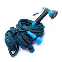 Tubo da giardino estensibile con pistola a spruzzo, 1/2", 10-20 m, Aquacraft