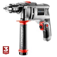 Trapano, vite (trapano), 550 W, mandrino da 13 mm, grafite