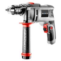 Trapano, vite (trapano), 650 W, mandrino 0-13 mm, Grafite