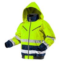 Giacca da lavoro, riflettente, con isolamento, impermeabile, modello Visibility, taglia XXL/58, NEO