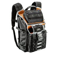 Rucksack-Werkzeugtasche, 22 Taschen, 30x23x46 cm, NEO