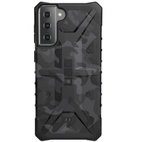 Funda Samsung Galaxy S21 Plus 5G UAG Serie Pathfinder Forest Camo SE