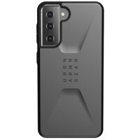 Funda Samsung Galaxy S21/S21 5G UAG Civilian Series Plata
