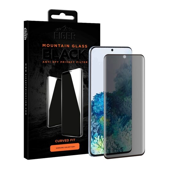 Folie Samsung Galaxy S20 Plus Eiger 3D Privacy Mountain Glass Klarglas